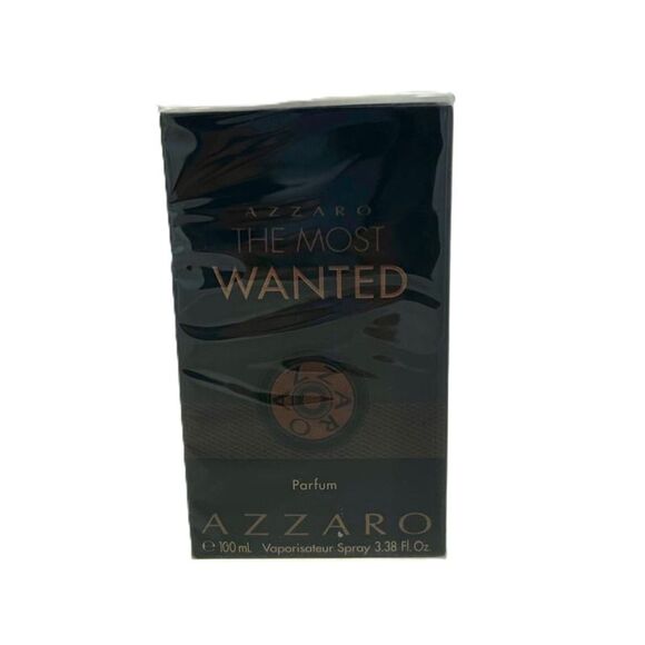Azzaro The Most Wanted Parfum Spray for Men 3.4 oz / 100 ml - New Damaged Box - Picture 1 of 3